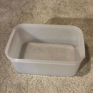 Tupperware storage mate container,